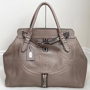FENDI Selleria Borghese Bag